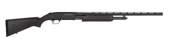 MOSSBERG 500 SLUGSTER 20GA 24IN RIFLED BARREL RS 5RD BLACK SYNTHETIC 56435 - 556 Black Friday Promotion